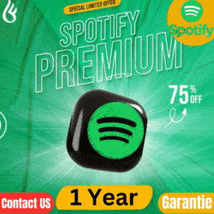 Spotify Premium account 12 months